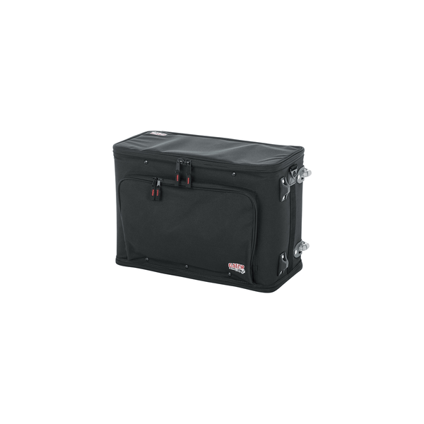 Gator Cases GR-RACKBAG-3UW Borsa rack leggera 3U con ruote