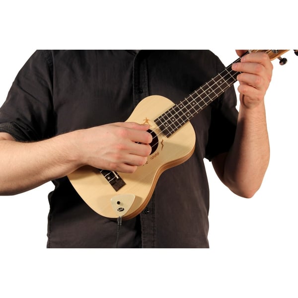 KNA AP-2 trasduttore piezo per chitarra e altri strumenti acustici con controllo volume. Modello AP-2