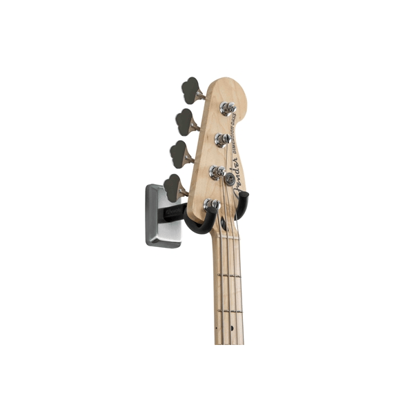 Gator Frameworks GFW-GTR-HNGRSCH Supporto a muro per chitarra con piastra in cromo satinato