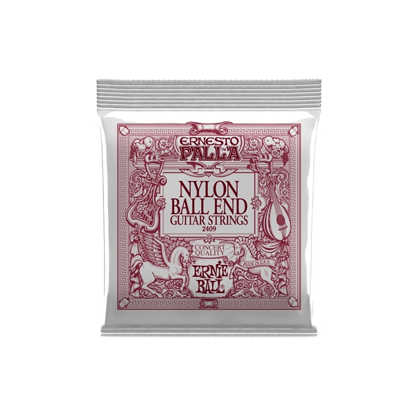 Ernie Ball 2409 Ernesto Palla Black & Gold Ball End