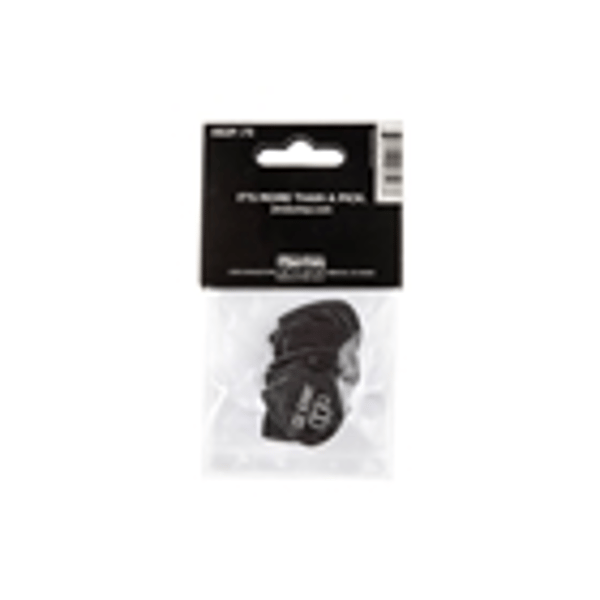 Dunlop 482P Pitch Black Jazz III .73