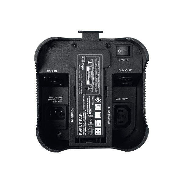 Algam Lighting EVENTPAR Barra a LED Multicolore DMX