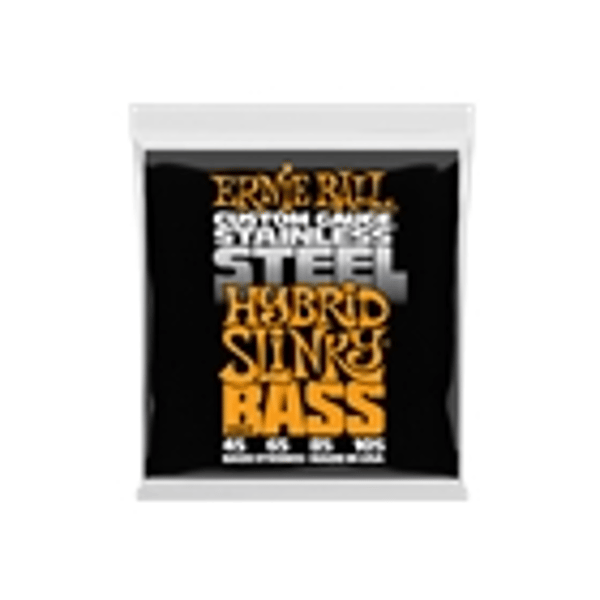 Ernie Ball 2843 Hybrid Slinky Stainless Steel 45-105