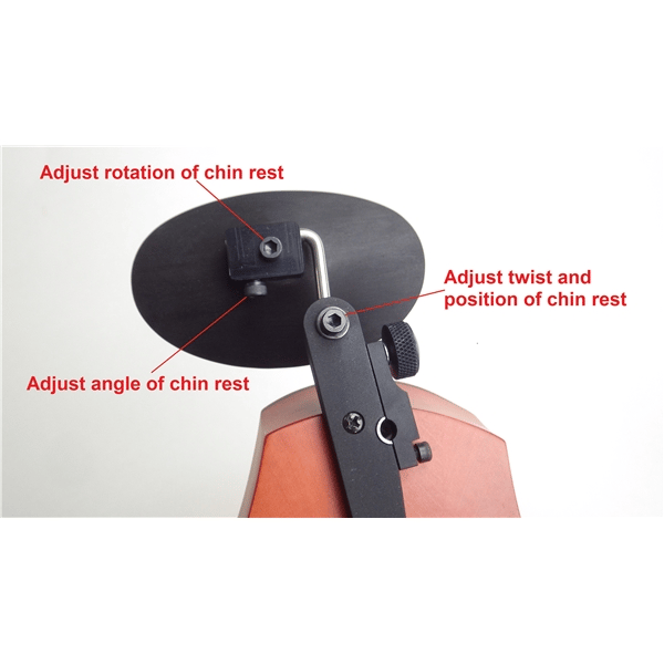 NS Design CR-ACR Adjustable Chin Rest