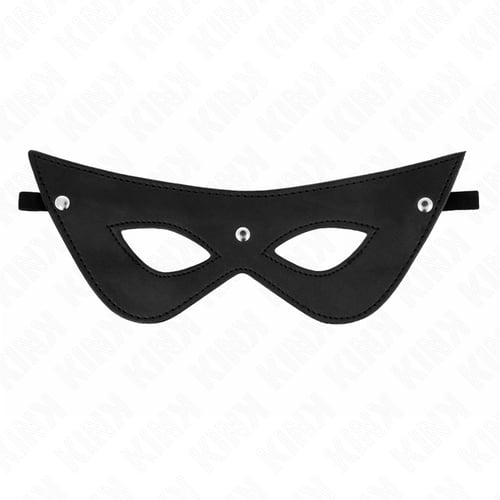 KINK MASKED ALLURE KINK - MASCHERA PER OCCHI 3 RIVETTI 24 x 9 CM