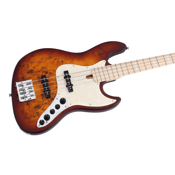 MARCUS MILLER V7 SWAMP ASH-4 REISSUE TOBACCO SUNBURST SATIN