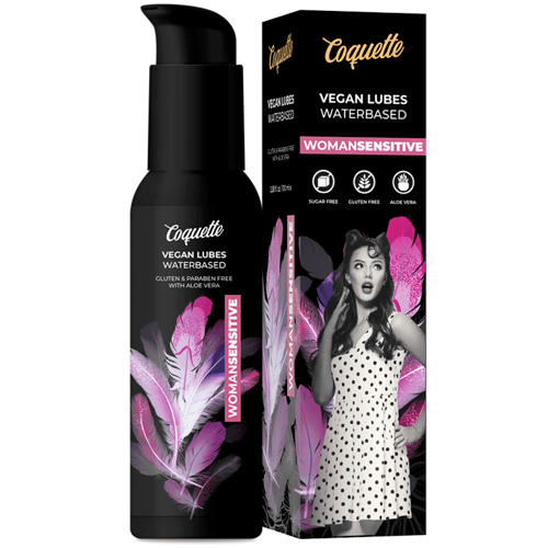 COQUETTE COSMETICS COQUETTE CHIC DESIRE - PREMIUM EXPERIENCE VEGAN WOMANSENSITIVE LUBRIFICANTE 100 ML