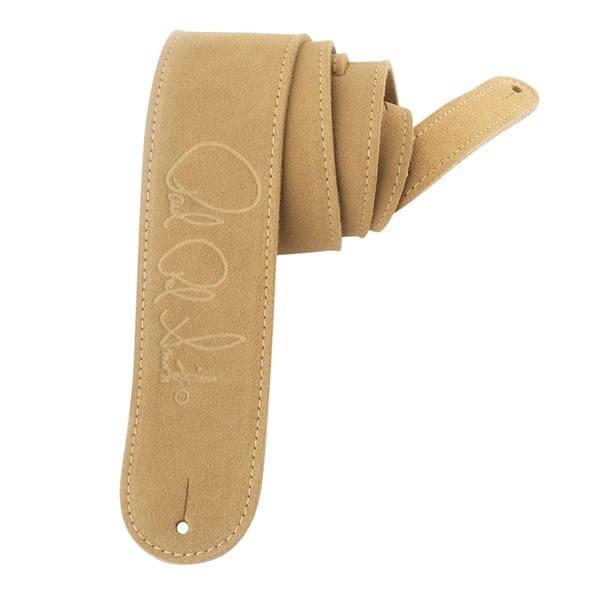 PRS Guitar Strap, Tan Suede (100158::008:)