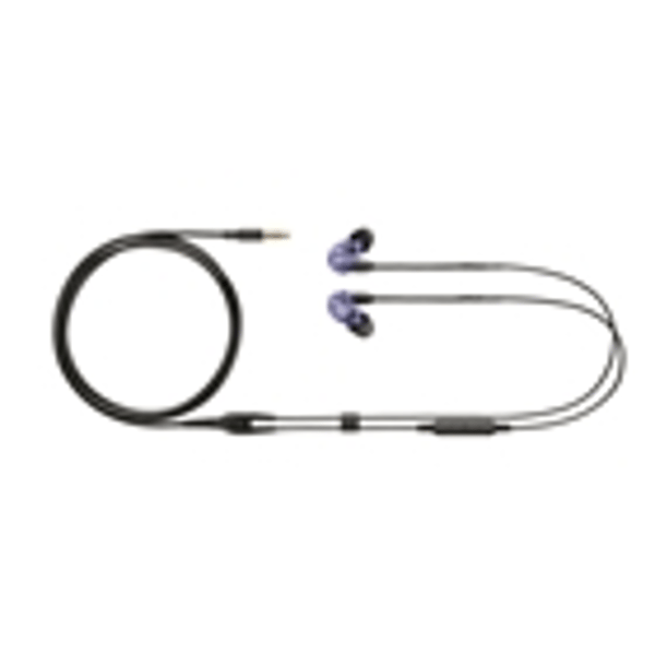 Shure SE215 Viola con cavo mic e controller