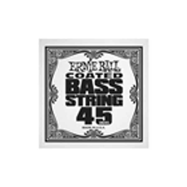 Ernie Ball 0645 Coated Nickel Wound Bass .045