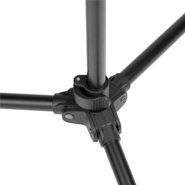 Gator Frameworks GFW-MIC-1500 Asta microfonica con boom fisso e base treppiede