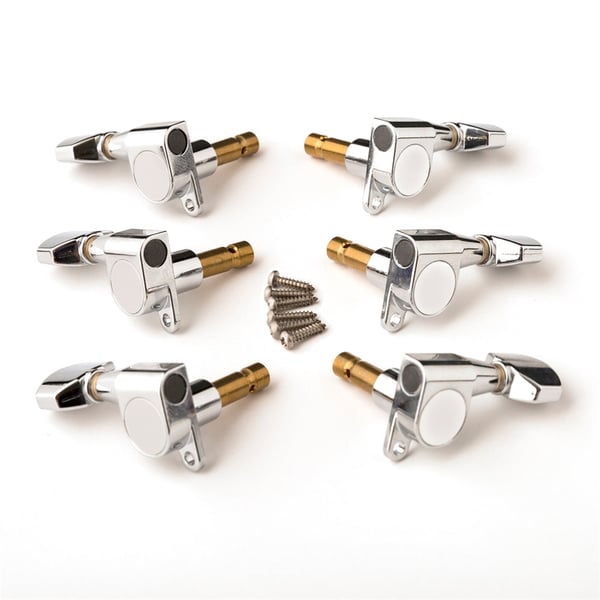 PRS Phase II Locking Tuner, Nickel (Set of 6) (101675: