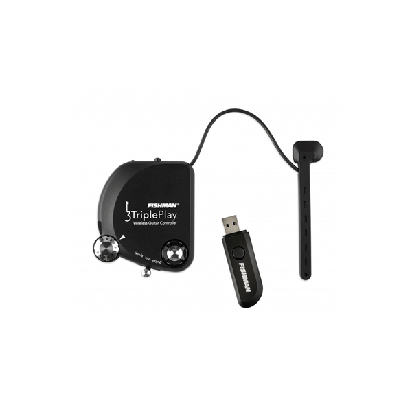Fishman TriplePlay Wireless MIDI Guitar Controller