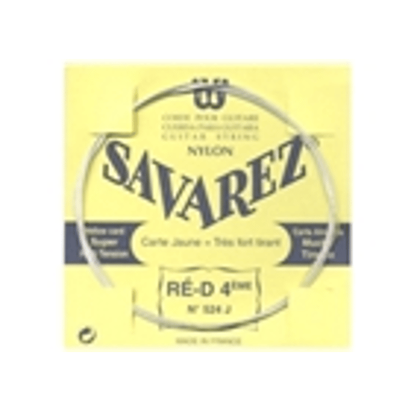 Savarez 524J Corda singola RE-D-4 Chitarra Classica