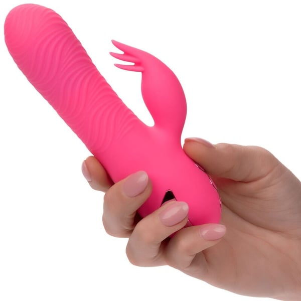 CALEXOTICS - VIBRATEUR SACRAMENTO SWEETIE LAPIN ROSE PAR CALIFORNIA DREAMING