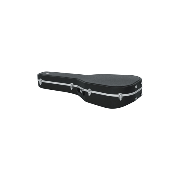 Gator Cases GC-DEEP BOWL Custodia Chitarra Acustica fondo arrotondato
