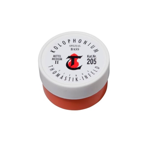 Thomastik Rosin Kolophonium Classic Line 205 contrabbasso