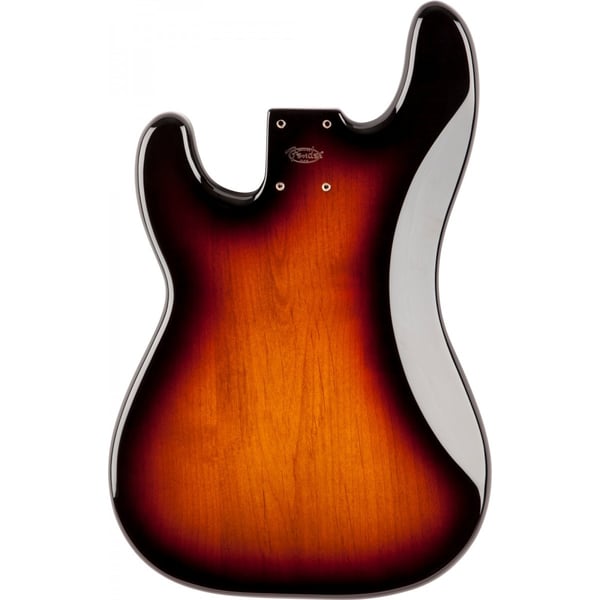 FENDER Body in ontano Precision Bass® Standard Series, Brown Sunburst. Modello 0998010732