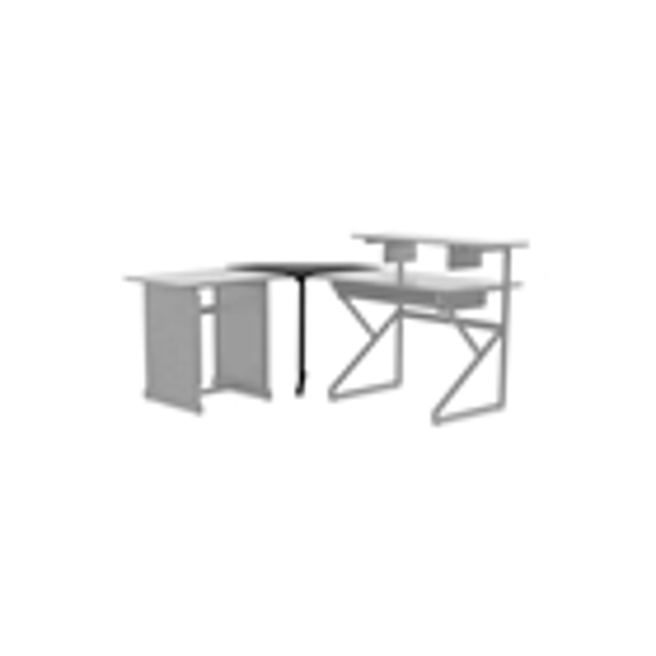 Gator Frameworks GFW-DESK-CRNR Sezione angolare per workstation per content creator<br>