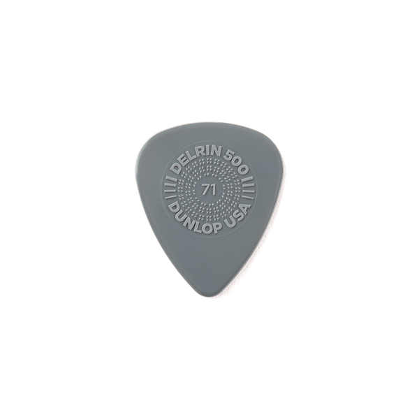 Dunlop 450P071 Prime Grip Delrin 500 .71 mm Player's Pack/12