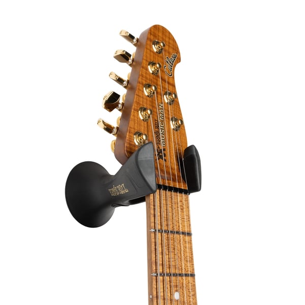 Ernie Ball 9619 Wall Hanger Black supporto da parete