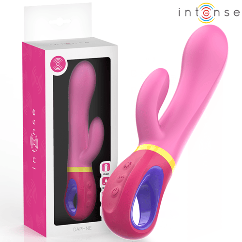 INTENSE FUN INTENSO - VIBRATORE CONIGLIO ROSA DAPHNE