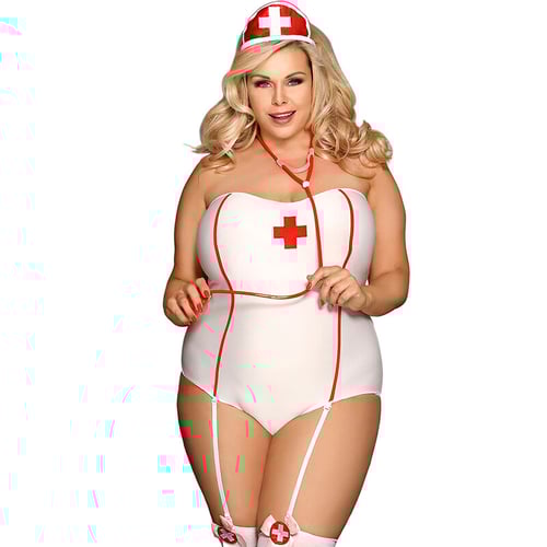SUBBLIME COSTUMES SUBBLIME - COSTUME DA INFERMIERA SEXY CON ORSACCHIOTTO L/XL