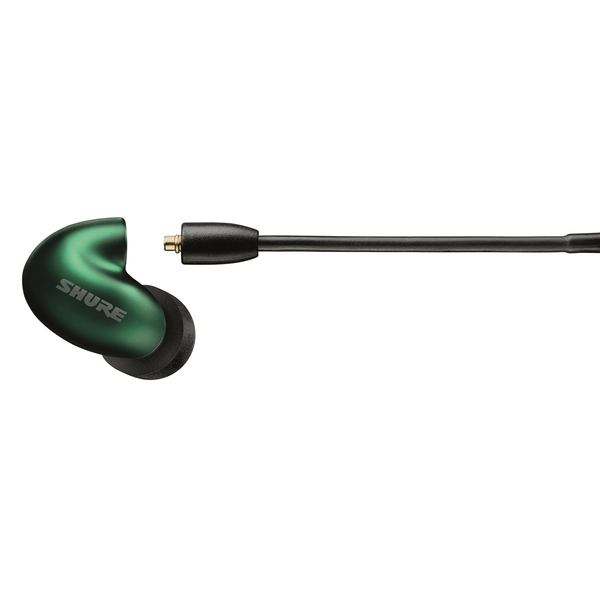 Shure SE846 2 Gen Verde Giada con cavo mic e controller