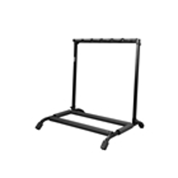 Gator Frameworks RI-GTR-RACK5 Supporto pieghevole per 5 chitarre<br>