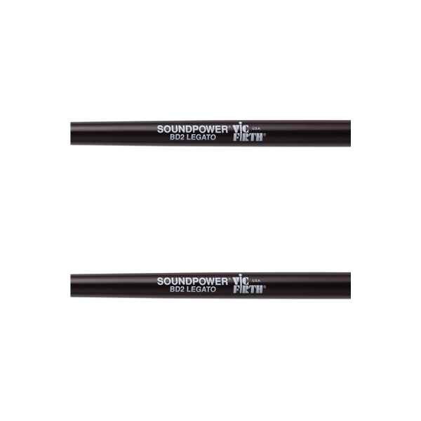 Vic Firth BD2 - Soundpower Bass Drum Legato