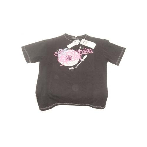ROTTERDAM INDUSTRY ROTTERDAM MAGLIA T-SHIRT MANICA CORTA COLORE NERO DISEGNO DISCO MAGLIETTA SOTTOCOSTO