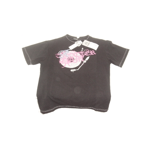 ROTTERDAM INDUSTRY ROTTERDAM MAGLIA T-SHIRT MANICA CORTA COLORE NERO DISEGNO DISCO MAGLIETTA SOTTOCOSTO