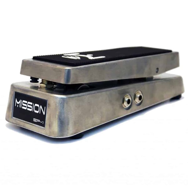 MISSION ENGINEERING SP-1-MT PEDALE DI ESPRESSIONE PER APPARECCHIATURE MIDI AMPLIFICATORI DIGITALI CASE IN METALLO