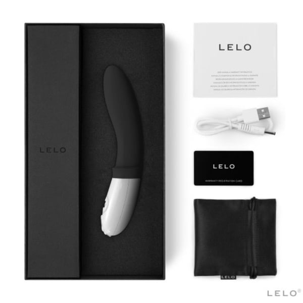 LELO BILLY VIBRAOR ANAL 2 NEGRO