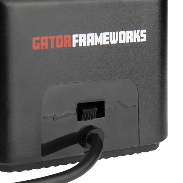 Gator Frameworks GFW-KEYSUSTAIN Pedale sustain tradizionale per tastiere