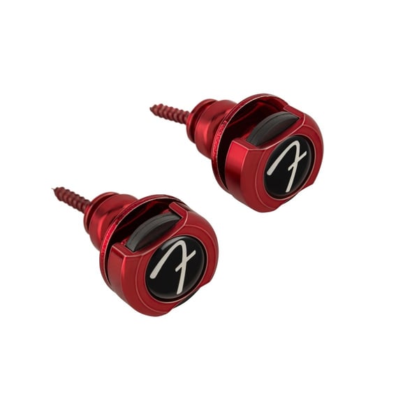 FENDER Strap lock Infinity, rosso. Modello 0990818609