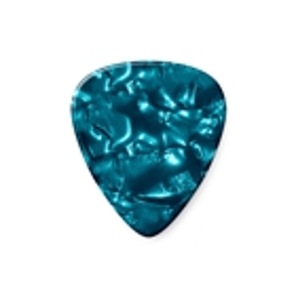 Dunlop 483R#11 Turquoise Perloid - X Heavy