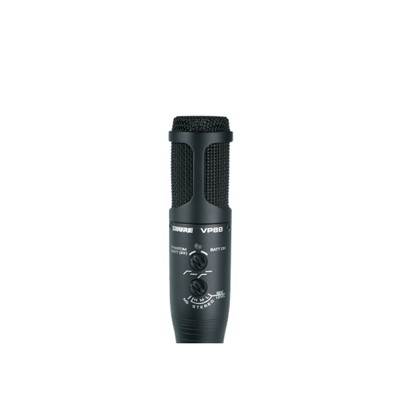 Shure VP88 Microfono condensatore stereo a coppia coincidente