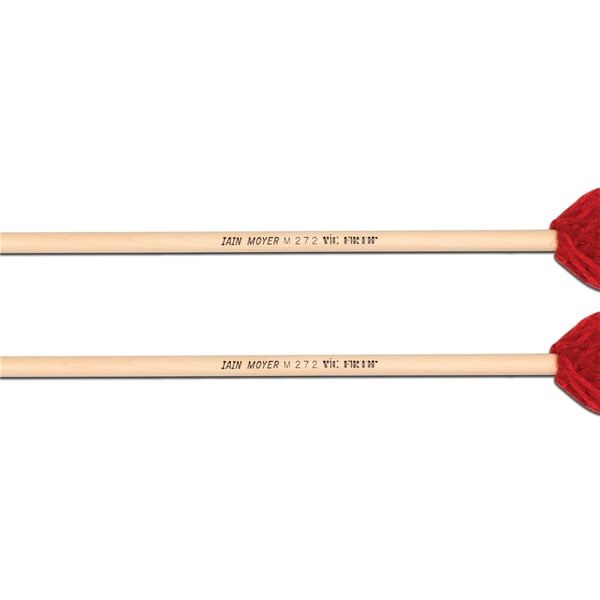 Vic Firth M272 - Corpsmaster Keyboard Signature Iain Moyer - Medium/Hard