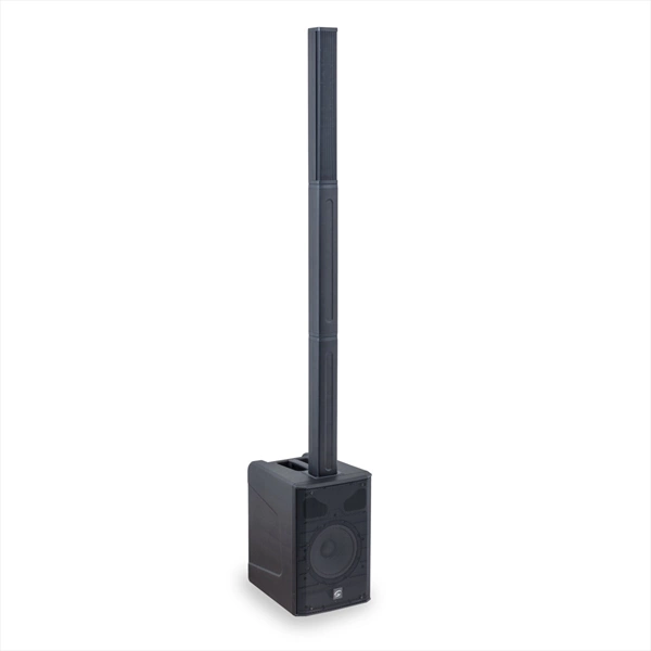 SOUNDSATION Sistema Audio Portatile a Colonna con DSP, Bluetooth, TWS e Batteria. Modello HYPERUP 8BA