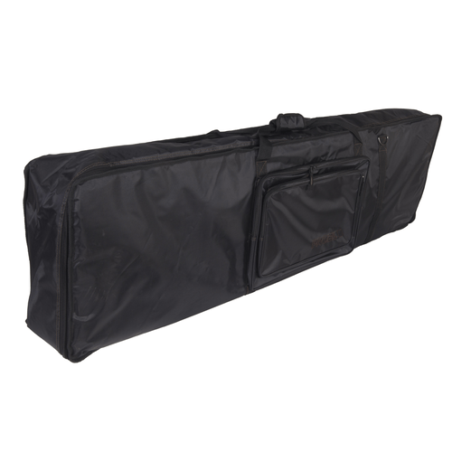 PROEL STAGE Borsa per tastiera in robusto nylon 420D antistrappo. Dimensioni interne: 1430 (larghezza) x 340 (profondità) x 140 (altezza) mm. Imbottitura 20 mm. Disponibile in colore nero.