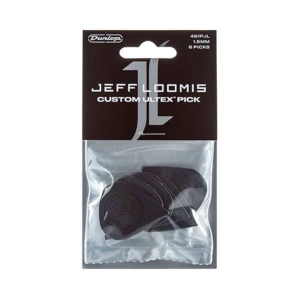 Dunlop 461PJL Jeff Loomis Custom Ultex Sharp Player's Pack/6