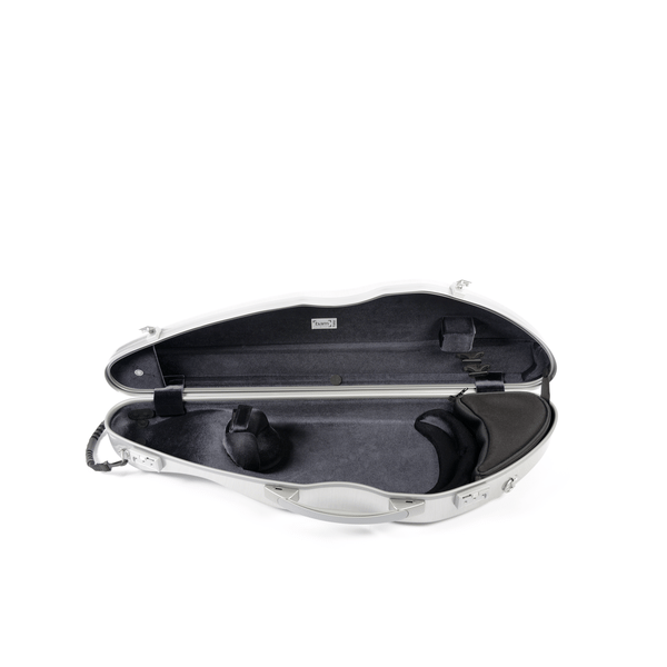 BAM ITALIA DEF2000XLA CUSTODIA HIGHTECH LA DEFENSE SLIM PER VIOLINO - BRUSHED ALUMINUM