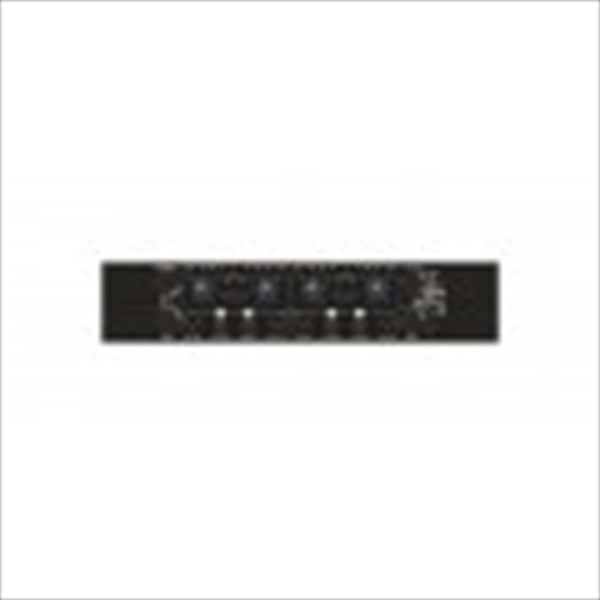 HELVIA Amplificatore 4-Canali a Bassa Impedenza con Crossover 4x800W. Modello ZEUS 804X