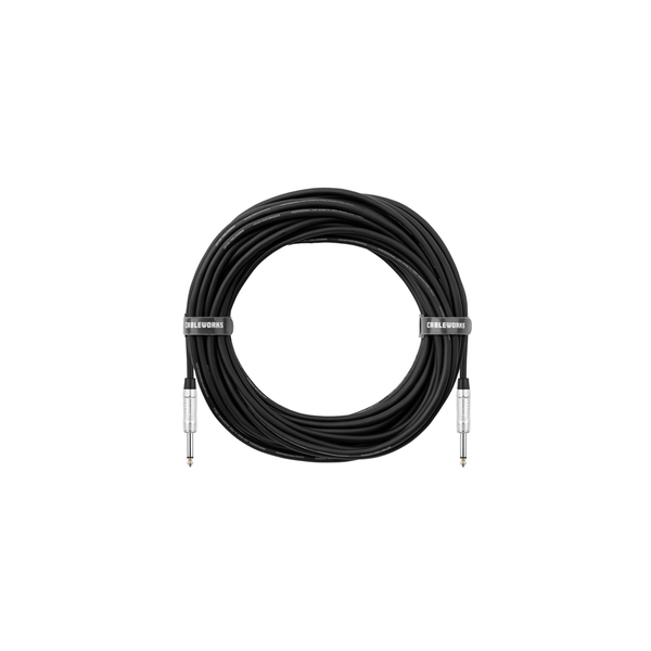 Gator Cableworks GCWB-SPK-50 Cavo speaker jack TS dritto/dritto 15 m Serie Backline