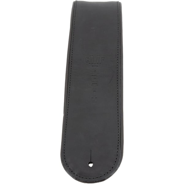 Martin & Co. 18A0029 Tracolla Rolled Leather, Black
