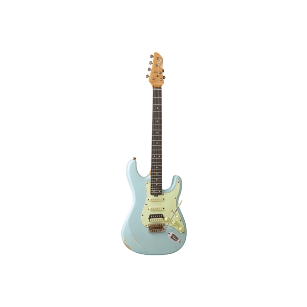 Eko Guitars Aire Relic Daphne Blue