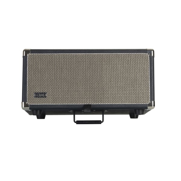 Gator Cases GR-RETRORACK-4BK Custodia Vintage 4U Rack Black