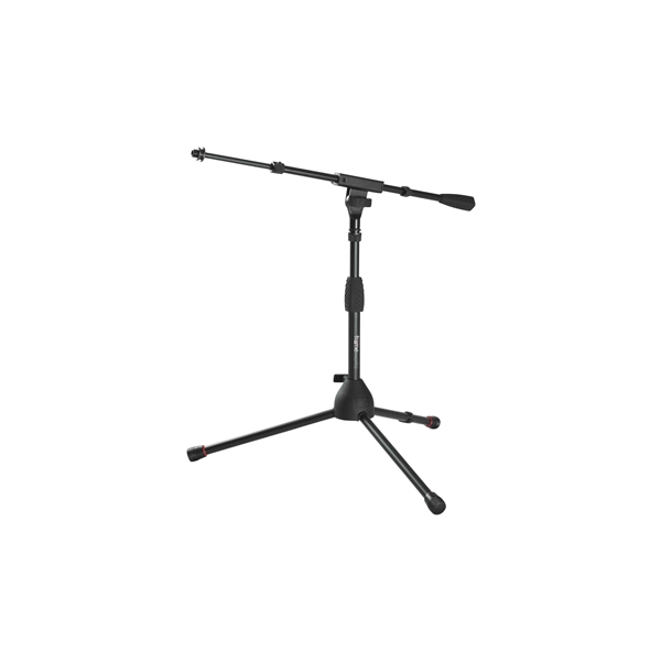 Gator Frameworks GFW-MIC-2621 Supporto microfonico per grancassa e amplificatori con base treppiede e braccio telescopico