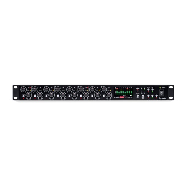 Focusrite Scarlett OctoPre Dynamic